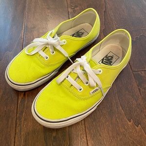 Neon Women’s VANS